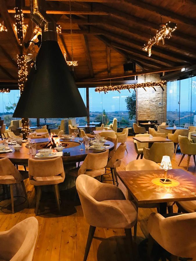 3 Hills Boutique - The Ranch Experience Hotel Trilofos Luaran gambar