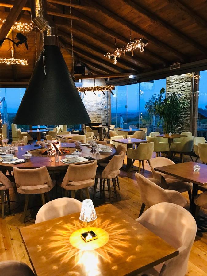 3 Hills Boutique - The Ranch Experience Hotel Trilofos Luaran gambar