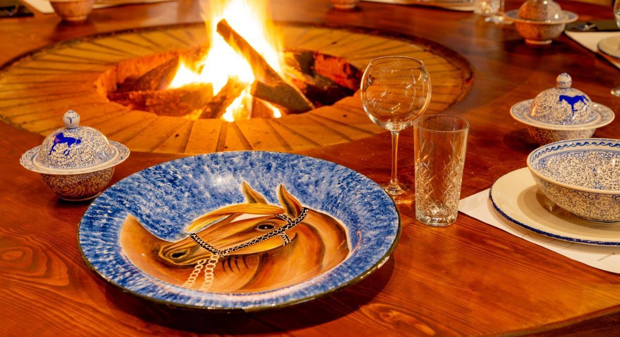 3 Hills Boutique - The Ranch Experience Hotel Trilofos Luaran gambar