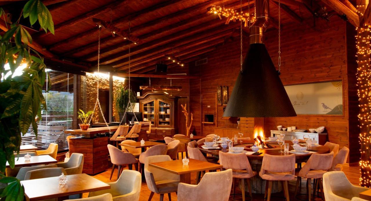 3 Hills Boutique - The Ranch Experience Hotel Trilofos Luaran gambar