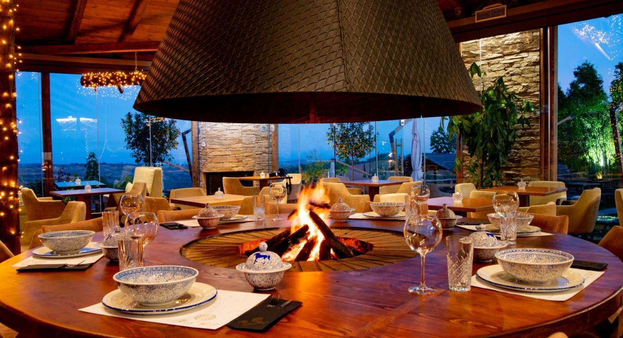 3 Hills Boutique - The Ranch Experience Hotel Trilofos Luaran gambar