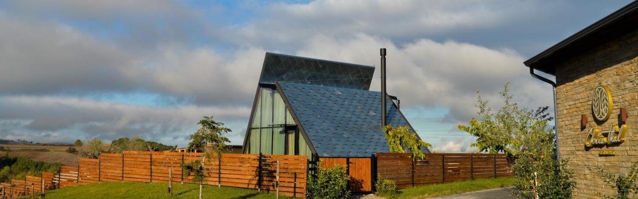 3 Hills Boutique - The Ranch Experience Hotel Trilofos Luaran gambar