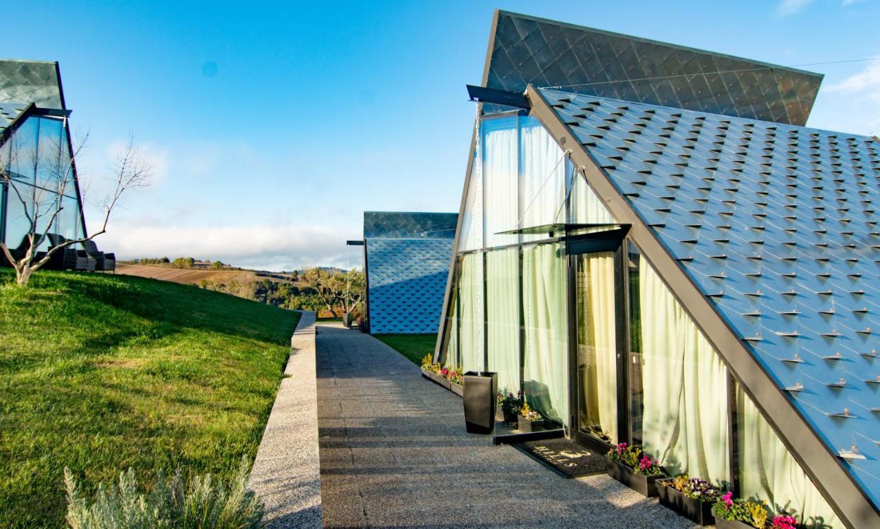 3 Hills Boutique - The Ranch Experience Hotel Trilofos Luaran gambar