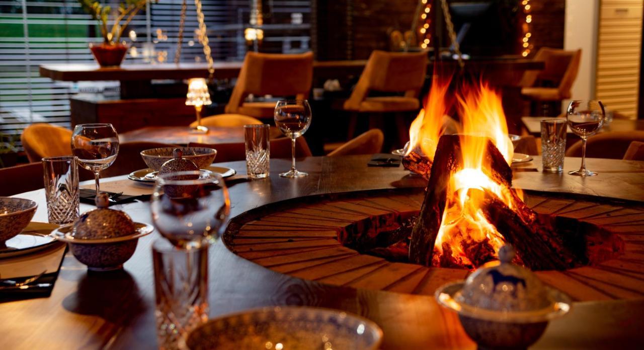 3 Hills Boutique - The Ranch Experience Hotel Trilofos Luaran gambar