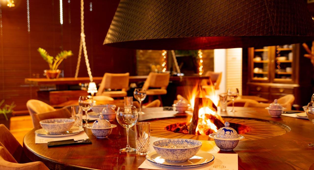 3 Hills Boutique - The Ranch Experience Hotel Trilofos Luaran gambar