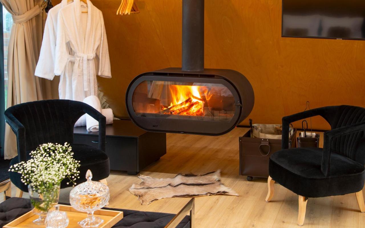 3 Hills Boutique - The Ranch Experience Hotel Trilofos Luaran gambar