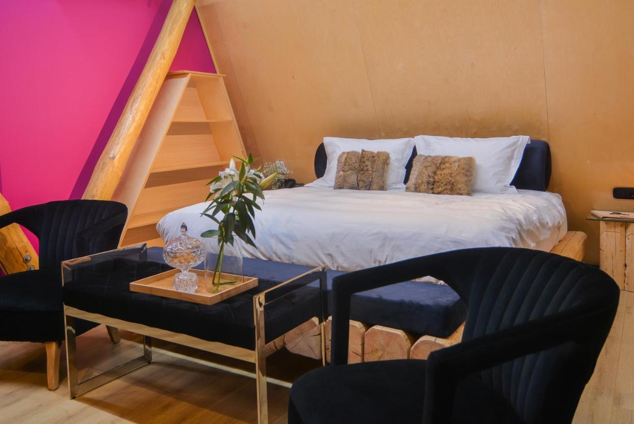 3 Hills Boutique - The Ranch Experience Hotel Trilofos Luaran gambar