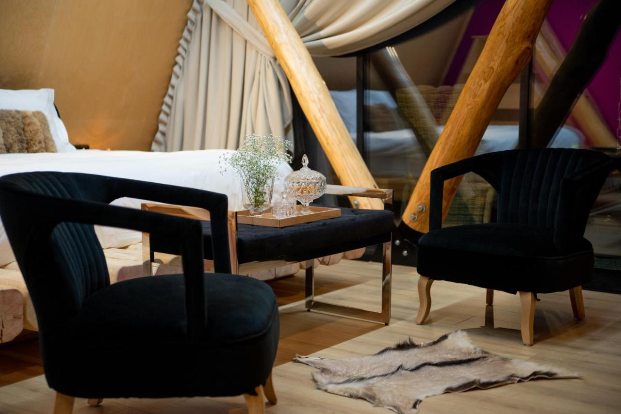 3 Hills Boutique - The Ranch Experience Hotel Trilofos Luaran gambar