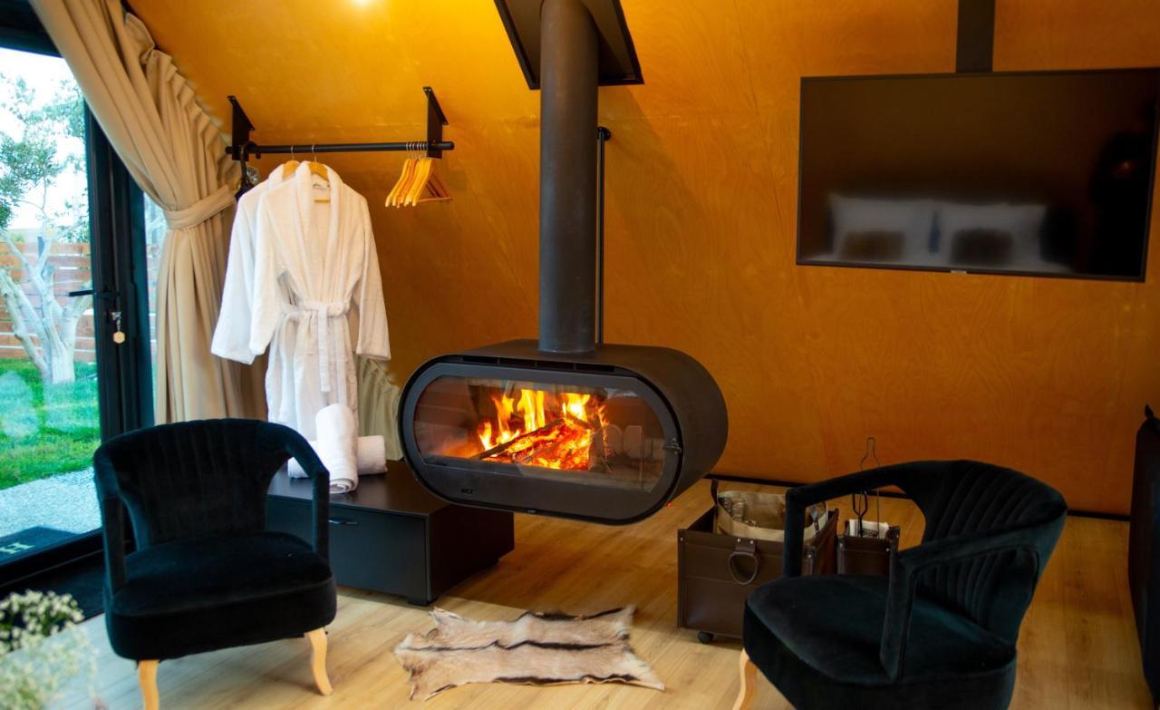 3 Hills Boutique - The Ranch Experience Hotel Trilofos Luaran gambar