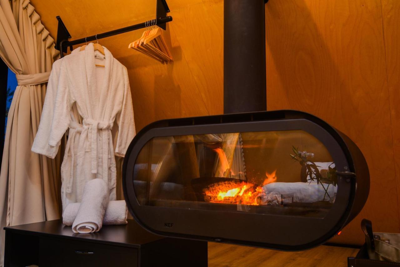 3 Hills Boutique - The Ranch Experience Hotel Trilofos Luaran gambar