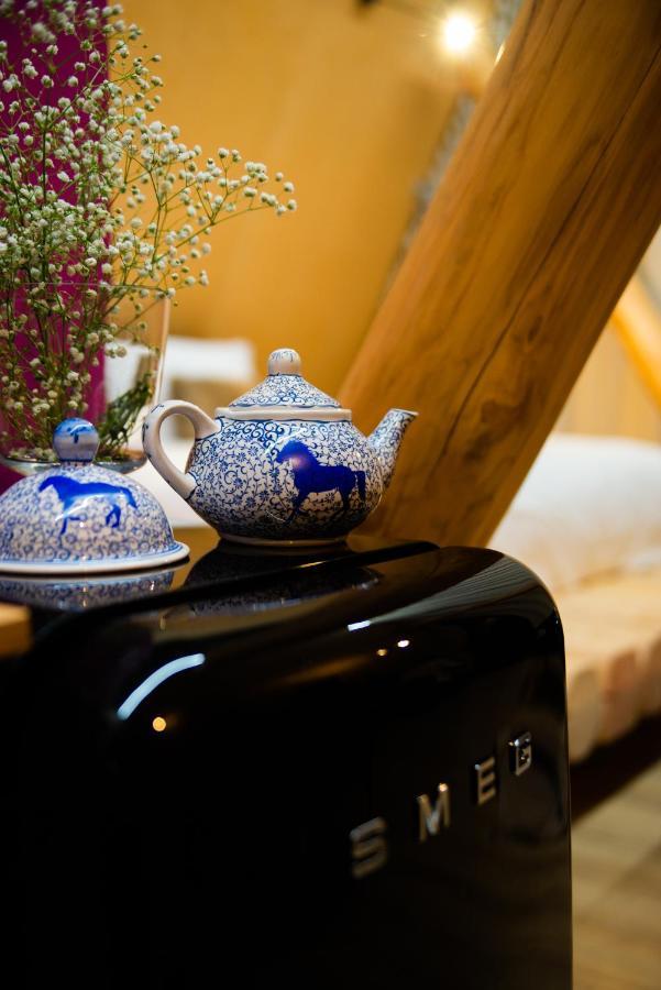 3 Hills Boutique - The Ranch Experience Hotel Trilofos Luaran gambar