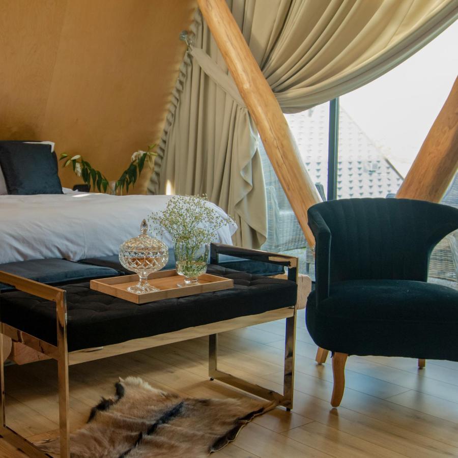 3 Hills Boutique - The Ranch Experience Hotel Trilofos Luaran gambar