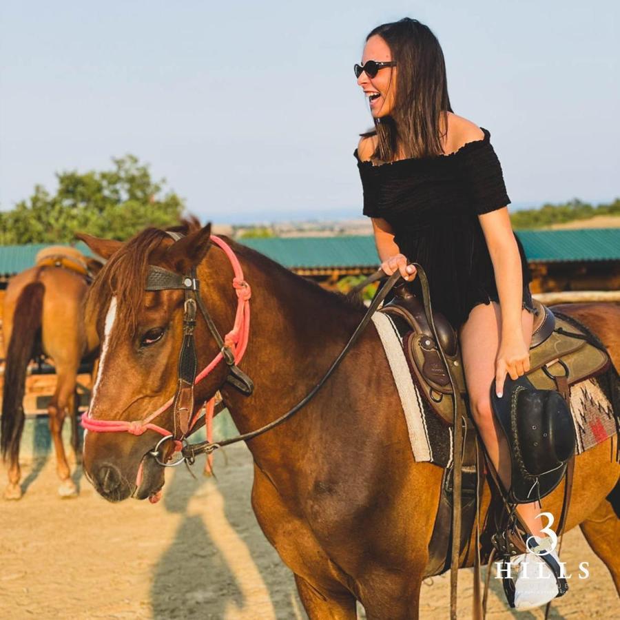 3 Hills Boutique - The Ranch Experience Hotel Trilofos Luaran gambar